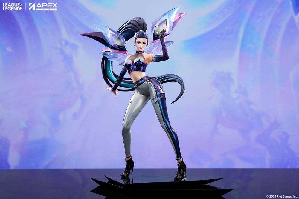 League of Legends PVC Statue 1/7 K/DA Kai'Sa All Out Ver. 28 cm - Preorder - ETA: 25.01.2026