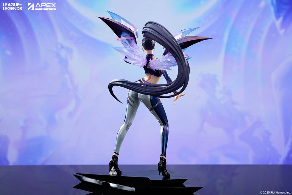 League of Legends PVC Statue 1/7 K/DA Kai'Sa All Out Ver. 28 cm - Preorder - ETA: 25.01.2026