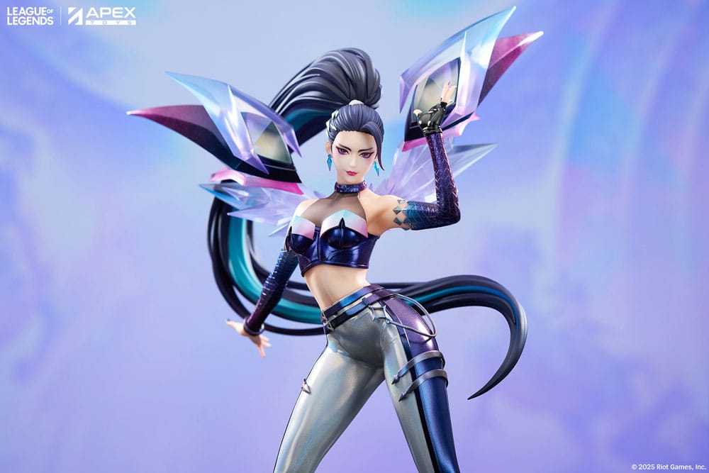 League of Legends PVC Statue 1/7 K/DA Kai'Sa All Out Ver. 28 cm - Preorder - ETA: 25.01.2026