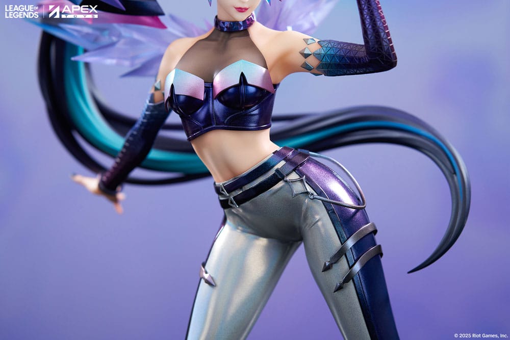 League of Legends PVC Statue 1/7 K/DA Kai'Sa All Out Ver. 28 cm - Preorder - ETA: 25.01.2026