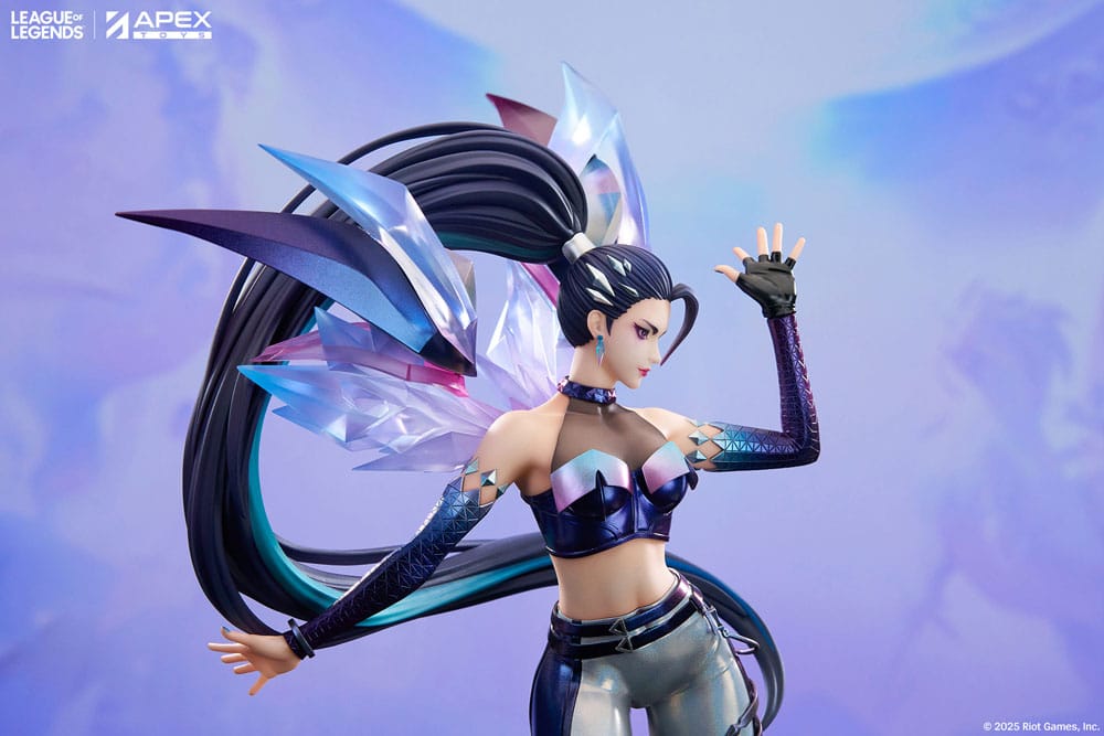 League of Legends PVC Statue 1/7 K/DA Kai'Sa All Out Ver. 28 cm - Preorder - ETA: 25.01.2026