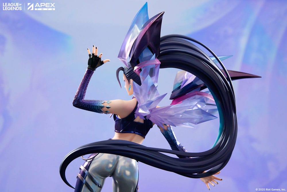 League of Legends PVC Statue 1/7 K/DA Kai'Sa All Out Ver. 28 cm - Preorder - ETA: 25.01.2026