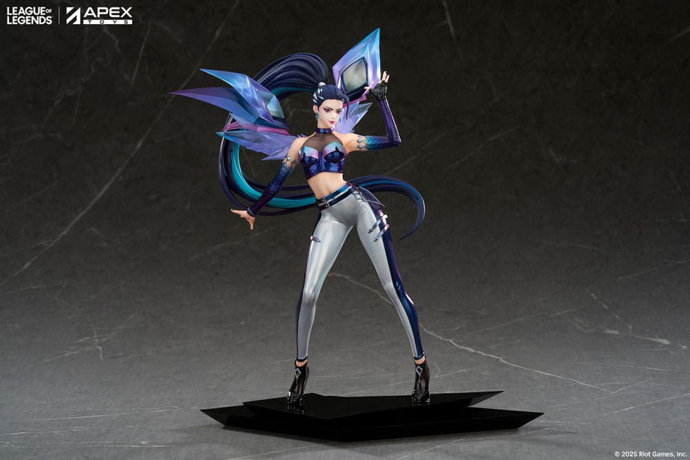 League of Legends PVC Statue 1/7 K/DA Kai'Sa All Out Ver. 28 cm - Preorder - ETA: 25.01.2026