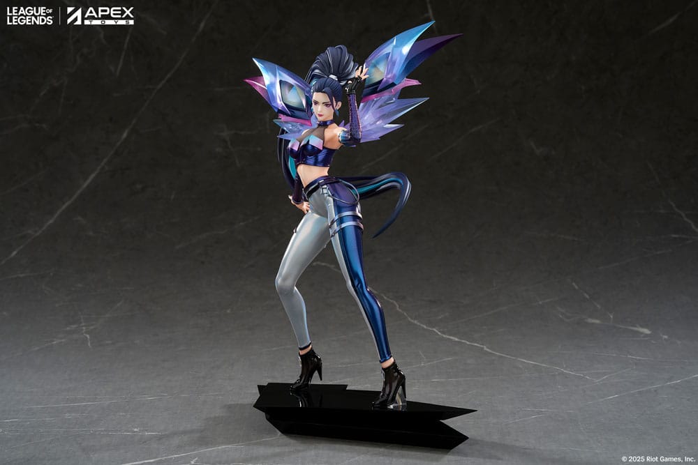 League of Legends PVC Statue 1/7 K/DA Kai'Sa All Out Ver. 28 cm - Preorder - ETA: 25.01.2026