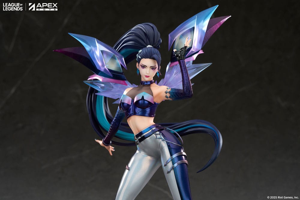 League of Legends PVC Statue 1/7 K/DA Kai'Sa All Out Ver. 28 cm - Preorder - ETA: 25.01.2026