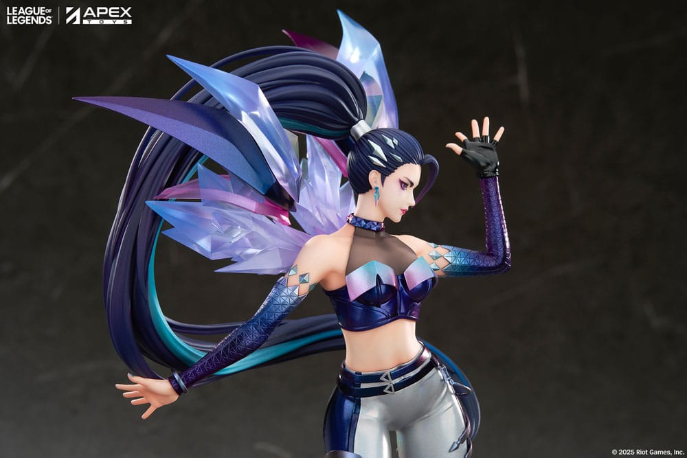 League of Legends PVC Statue 1/7 K/DA Kai'Sa All Out Ver. 28 cm - Preorder - ETA: 25.01.2026