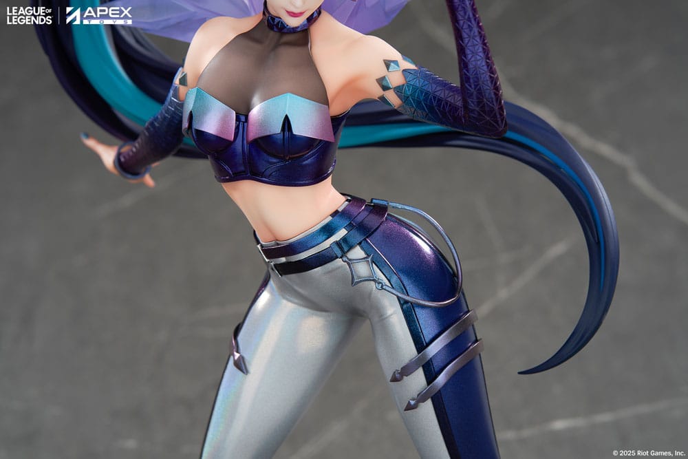 League of Legends PVC Statue 1/7 K/DA Kai'Sa All Out Ver. 28 cm - Preorder - ETA: 25.01.2026