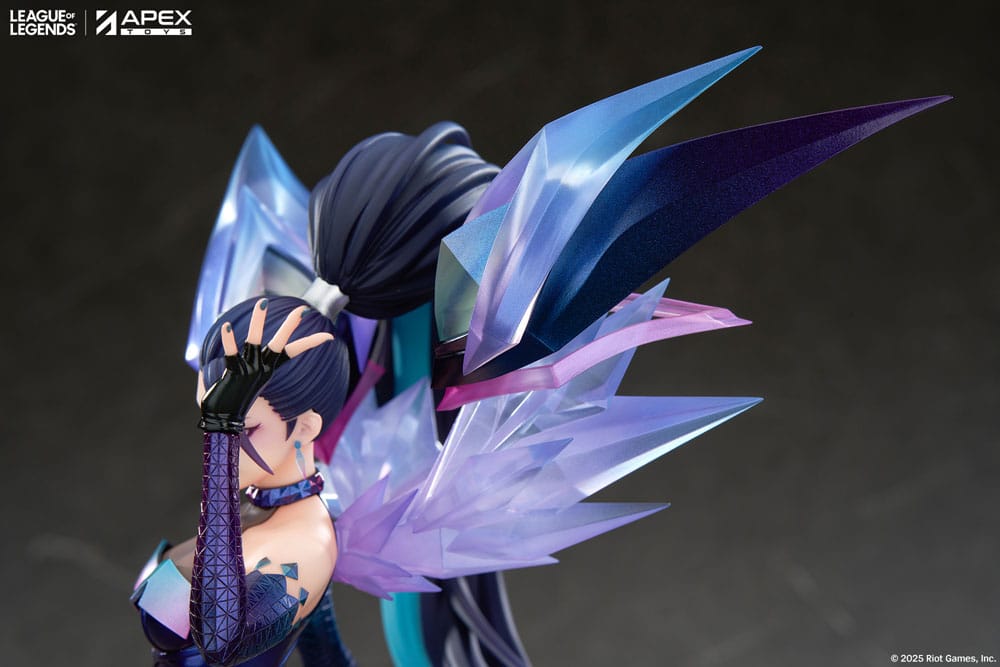 League of Legends PVC Statue 1/7 K/DA Kai'Sa All Out Ver. 28 cm - Preorder - ETA: 25.01.2026