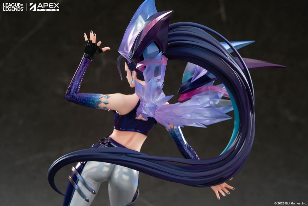 League of Legends PVC Statue 1/7 K/DA Kai'Sa All Out Ver. 28 cm - Preorder - ETA: 25.01.2026