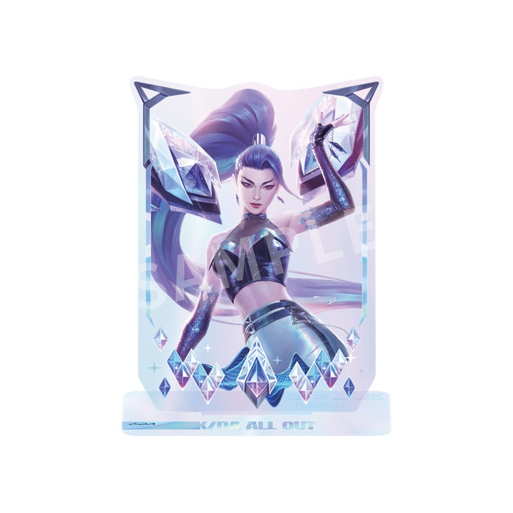 League of Legends PVC Statue 1/7 K/DA Kai'Sa All Out Ver. 28 cm - Preorder - ETA: 25.01.2026