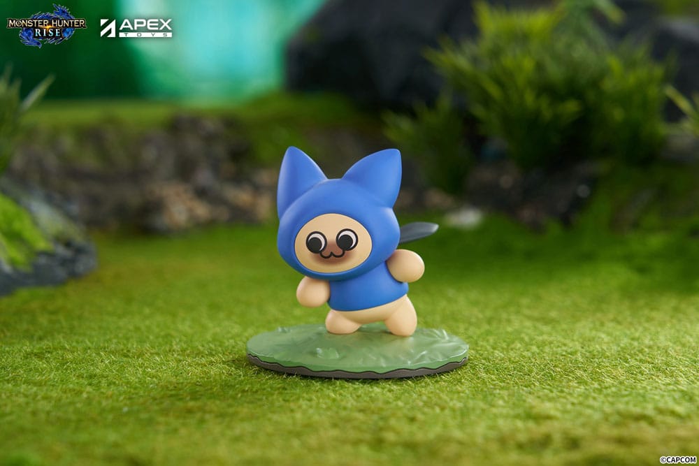 Monster Hunter Rise Sammelfiguren 6er-Pack Felyne Cat - Preorder - ETA: 25.12.2025