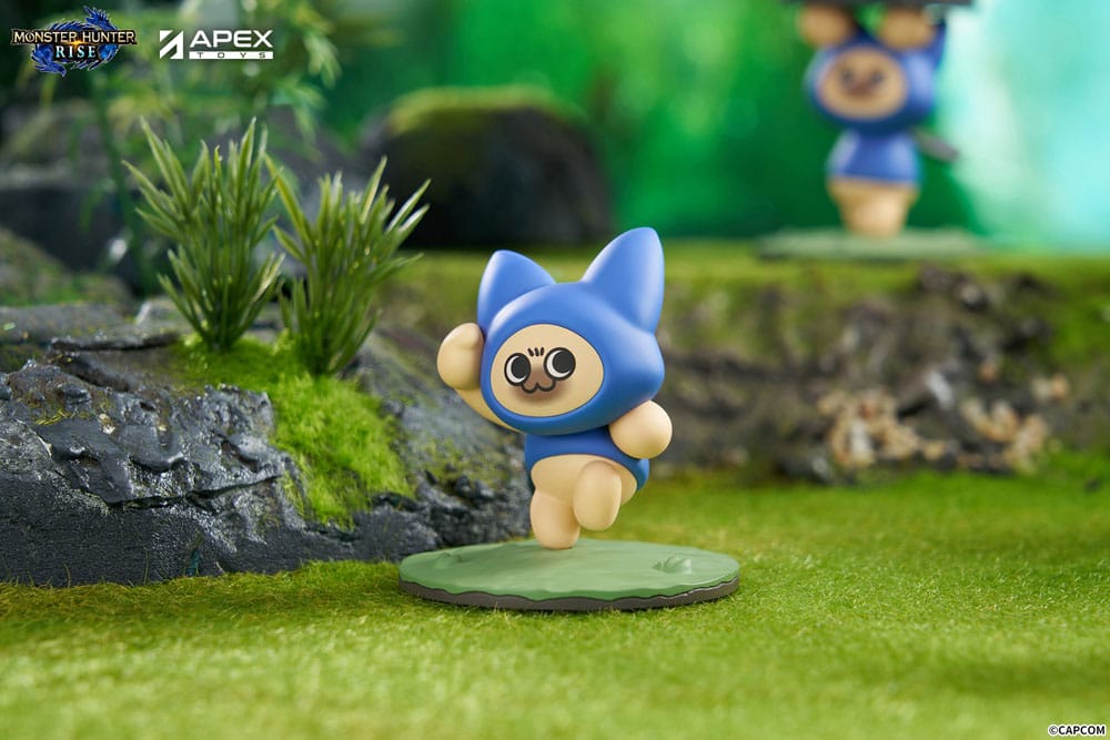 Monster Hunter Rise Sammelfiguren 6er-Pack Felyne Cat - Preorder - ETA: 25.12.2025