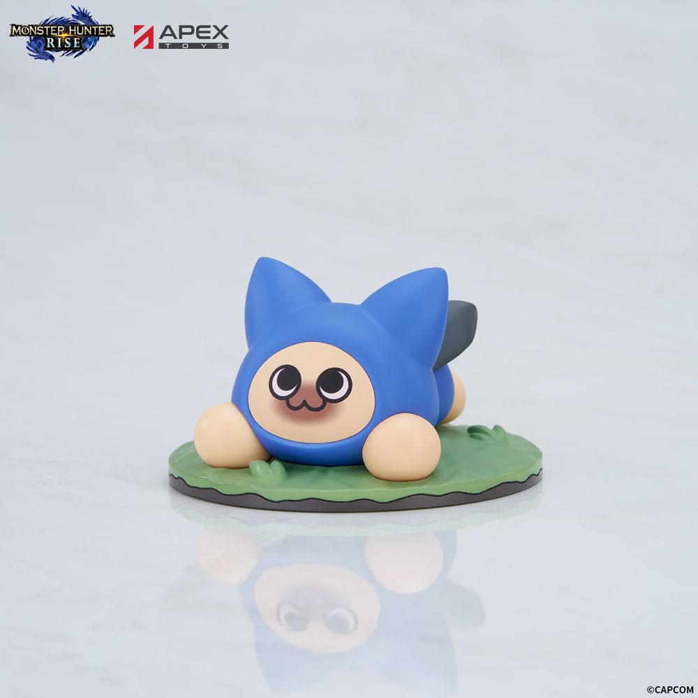 Monster Hunter Rise Sammelfiguren 6er-Pack Felyne Cat - Preorder - ETA: 25.12.2025