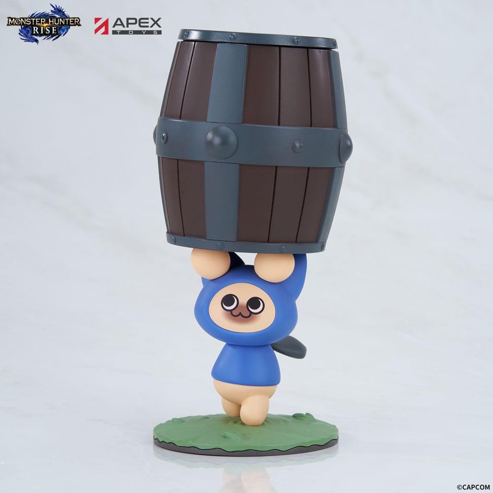 Monster Hunter Rise Sammelfiguren 6er-Pack Felyne Cat - Preorder - ETA: 25.12.2025