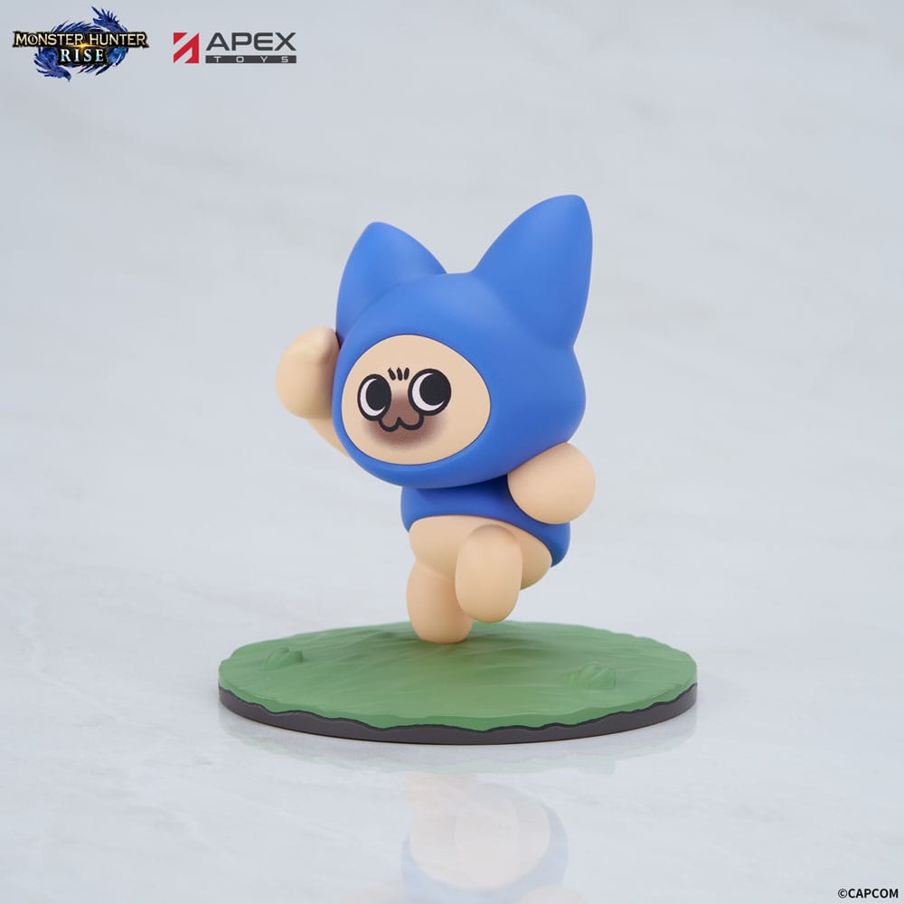 Monster Hunter Rise Sammelfiguren 6er-Pack Felyne Cat - Preorder - ETA: 25.12.2025