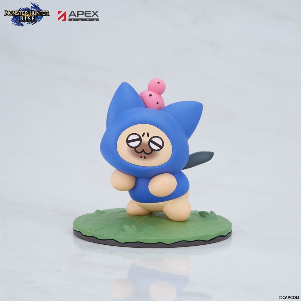 Monster Hunter Rise Sammelfiguren 6er-Pack Felyne Cat - Preorder - ETA: 25.12.2025
