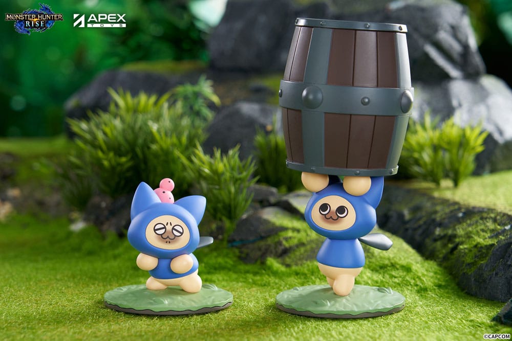 Monster Hunter Rise Sammelfiguren 6er-Pack Felyne Cat - Preorder - ETA: 25.12.2025
