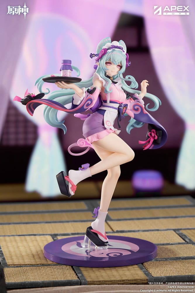Genshin Impact LIMPIE Series PVC Statue 1/8 Yumemizuki Mizuki Embrace of Enchanting Dreams Ver. 23 cm - Preorder - ETA: 25.04.2026