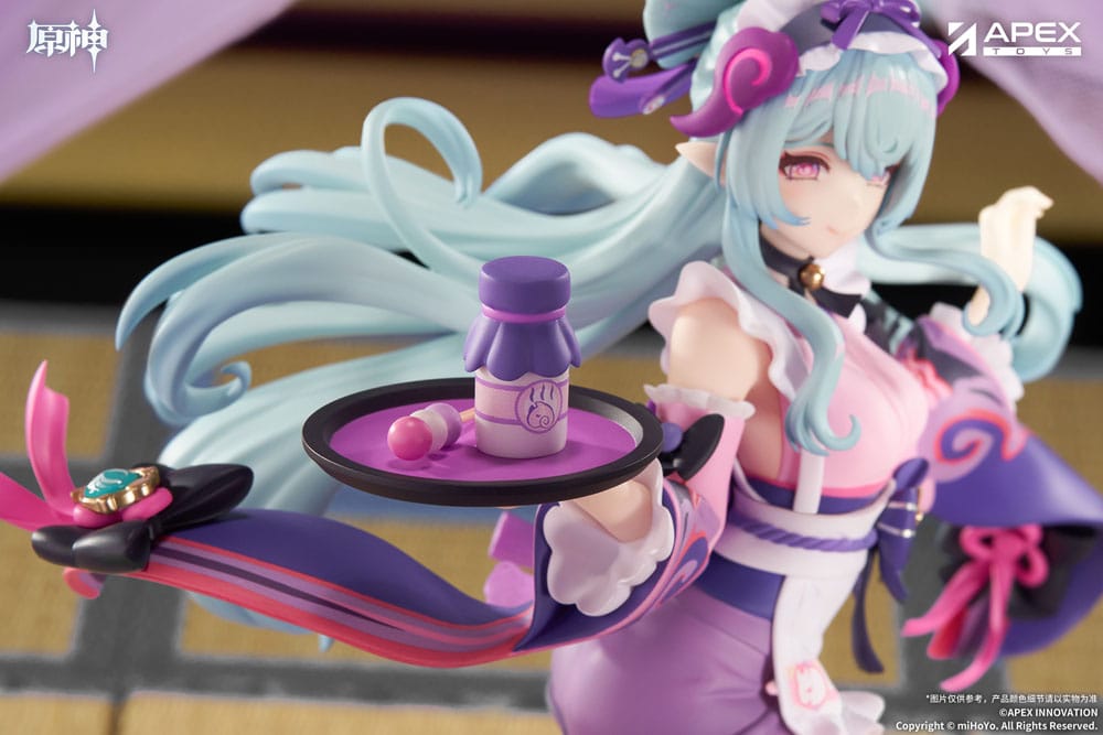 Genshin Impact LIMPIE Series PVC Statue 1/8 Yumemizuki Mizuki Embrace of Enchanting Dreams Ver. 23 cm - Preorder - ETA: 25.04.2026