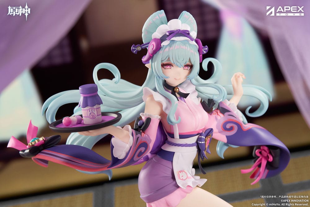 Genshin Impact LIMPIE Series PVC Statue 1/8 Yumemizuki Mizuki Embrace of Enchanting Dreams Ver. 23 cm - Preorder - ETA: 25.04.2026