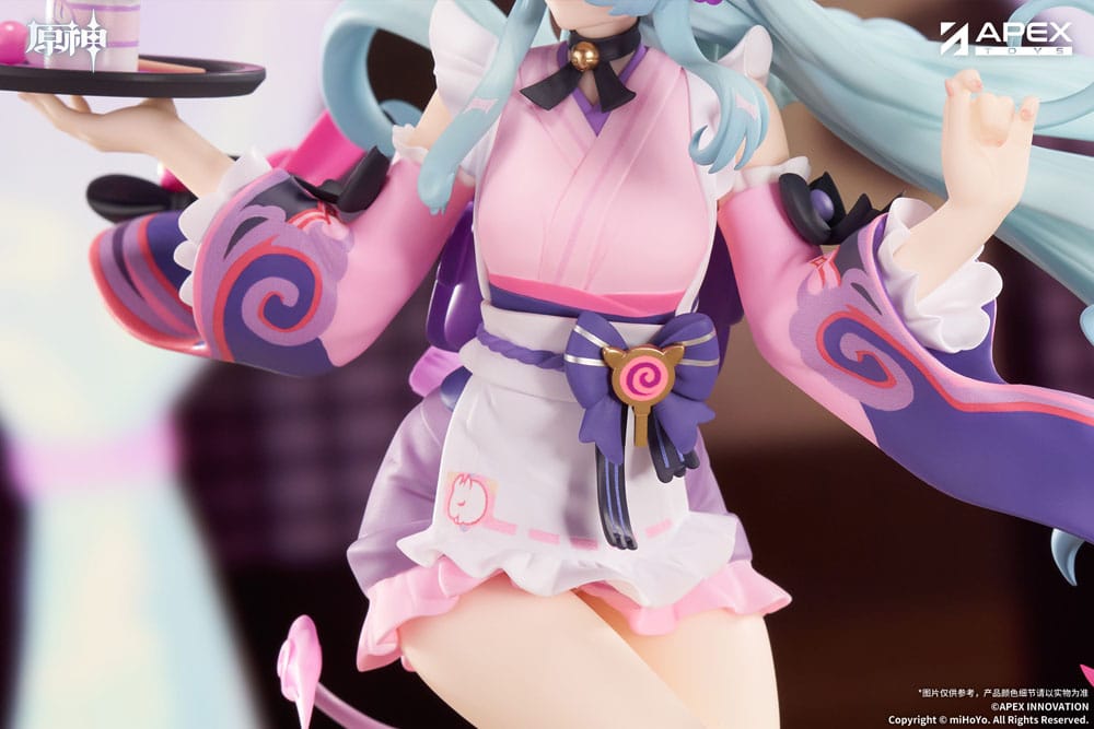 Genshin Impact LIMPIE Series PVC Statue 1/8 Yumemizuki Mizuki Embrace of Enchanting Dreams Ver. 23 cm - Preorder - ETA: 25.04.2026