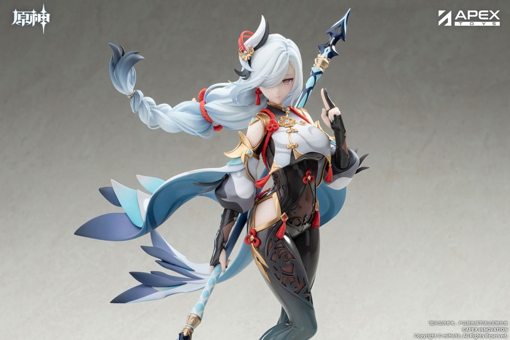 Genshin Impact PVC Statue 1/7 Shenhe Lonesome Transcendence Ver. 30 cm - Preorder - ETA: 25.11.2026
