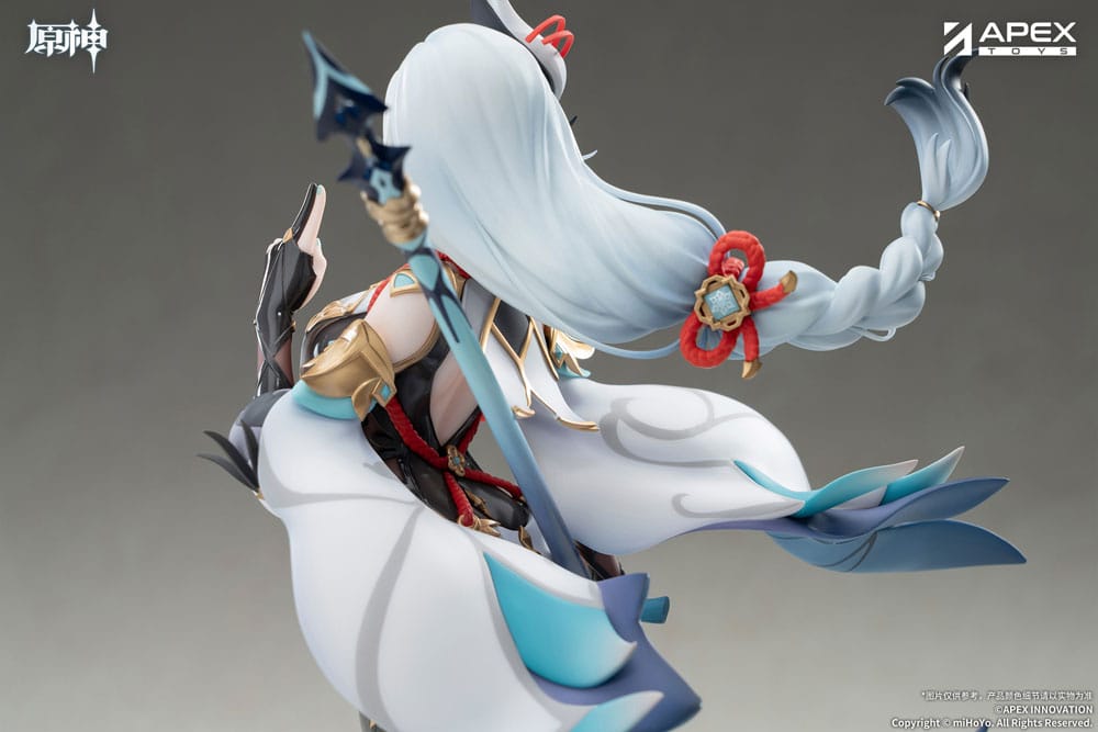 Genshin Impact PVC Statue 1/7 Shenhe Lonesome Transcendence Ver. 30 cm - Preorder - ETA: 25.11.2026