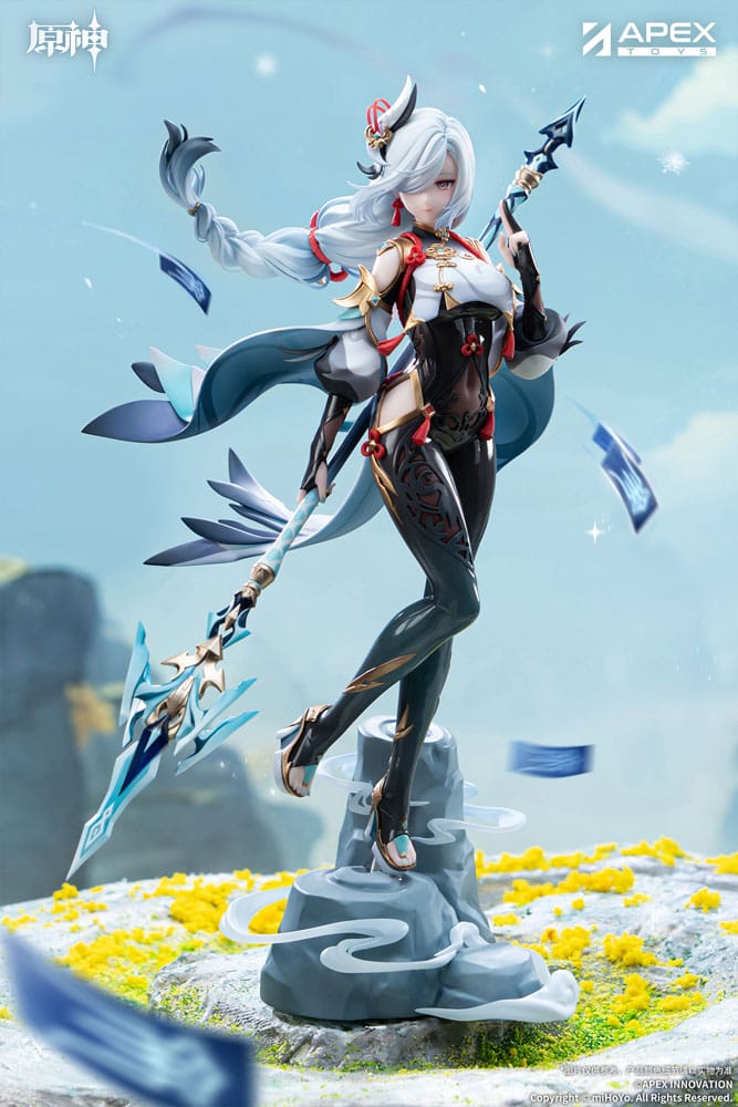 Genshin Impact PVC Statue 1/7 Shenhe Lonesome Transcendence Ver. 30 cm - Preorder - ETA: 25.11.2026