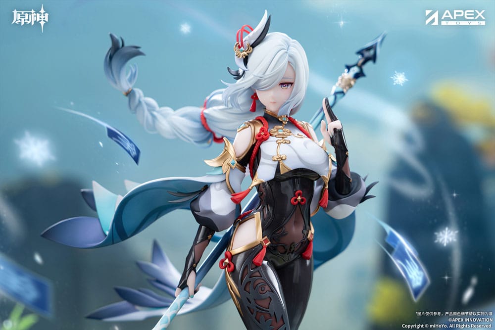 Genshin Impact PVC Statue 1/7 Shenhe Lonesome Transcendence Ver. 30 cm - Preorder - ETA: 25.11.2026