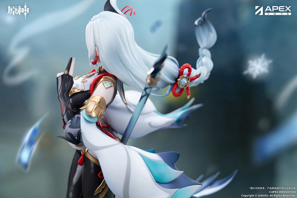 Genshin Impact PVC Statue 1/7 Shenhe Lonesome Transcendence Ver. 30 cm - Preorder - ETA: 25.11.2026