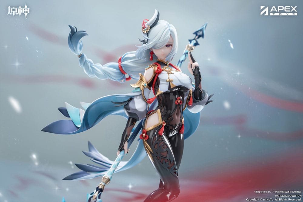 Genshin Impact PVC Statue 1/7 Shenhe Lonesome Transcendence Ver. 30 cm - Preorder - ETA: 25.11.2026