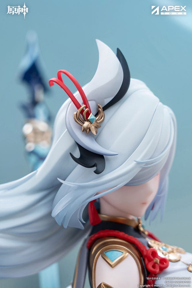 Genshin Impact PVC Statue 1/7 Shenhe Lonesome Transcendence Ver. 30 cm - Preorder - ETA: 25.11.2026