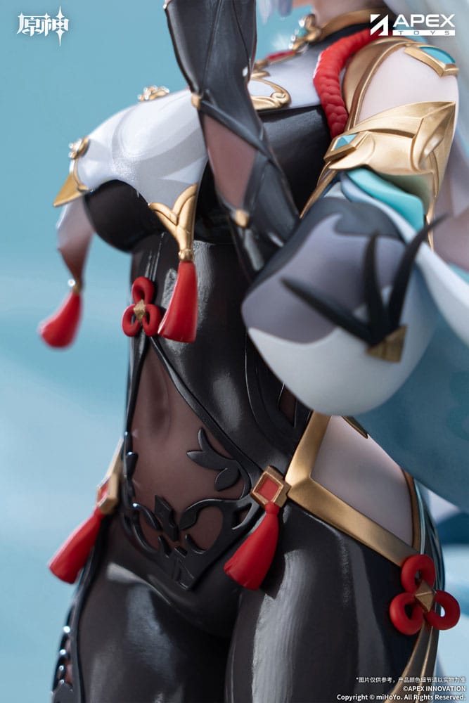 Genshin Impact PVC Statue 1/7 Shenhe Lonesome Transcendence Ver. 30 cm - Preorder - ETA: 25.11.2026