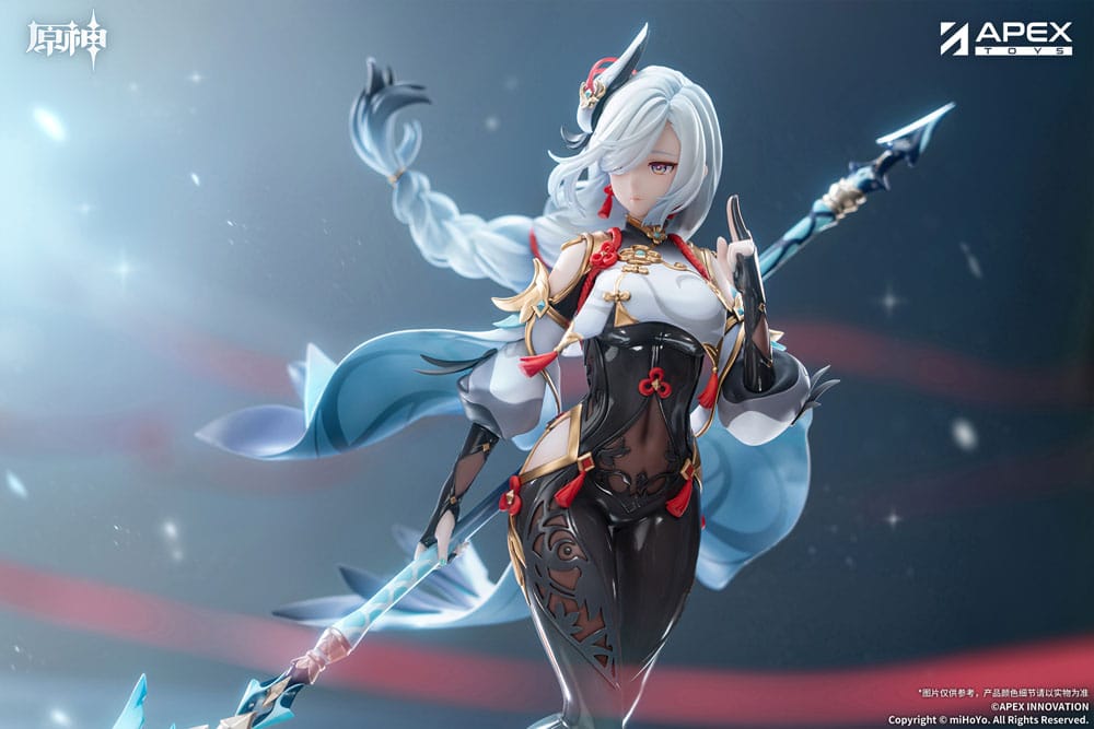 Genshin Impact PVC Statue 1/7 Shenhe Lonesome Transcendence Ver. 30 cm - Preorder - ETA: 25.11.2026