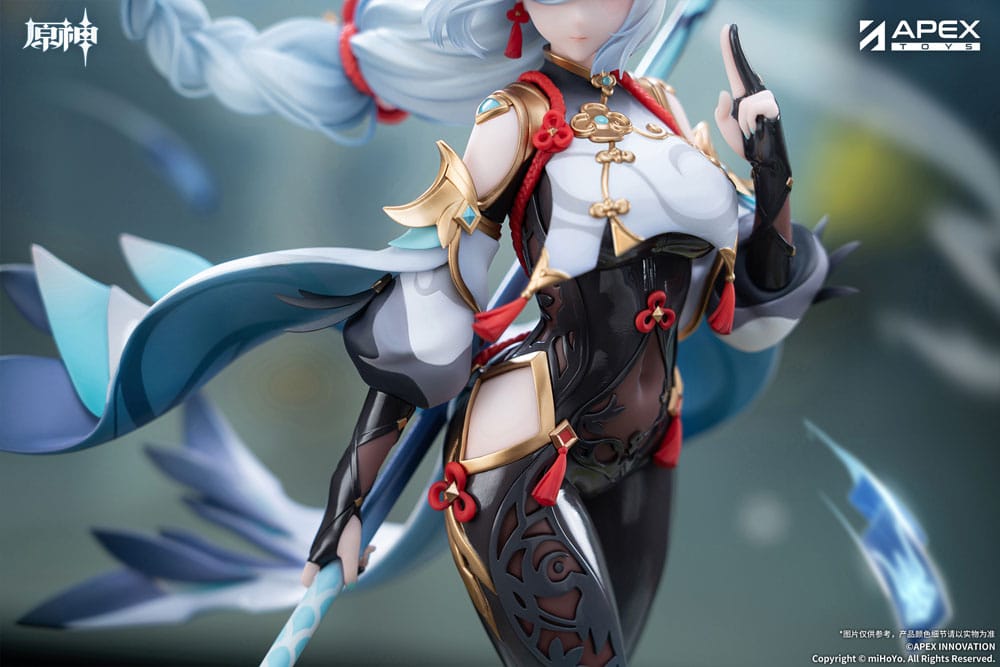 Genshin Impact PVC Statue 1/7 Shenhe Lonesome Transcendence Ver. 30 cm - Preorder - ETA: 25.11.2026