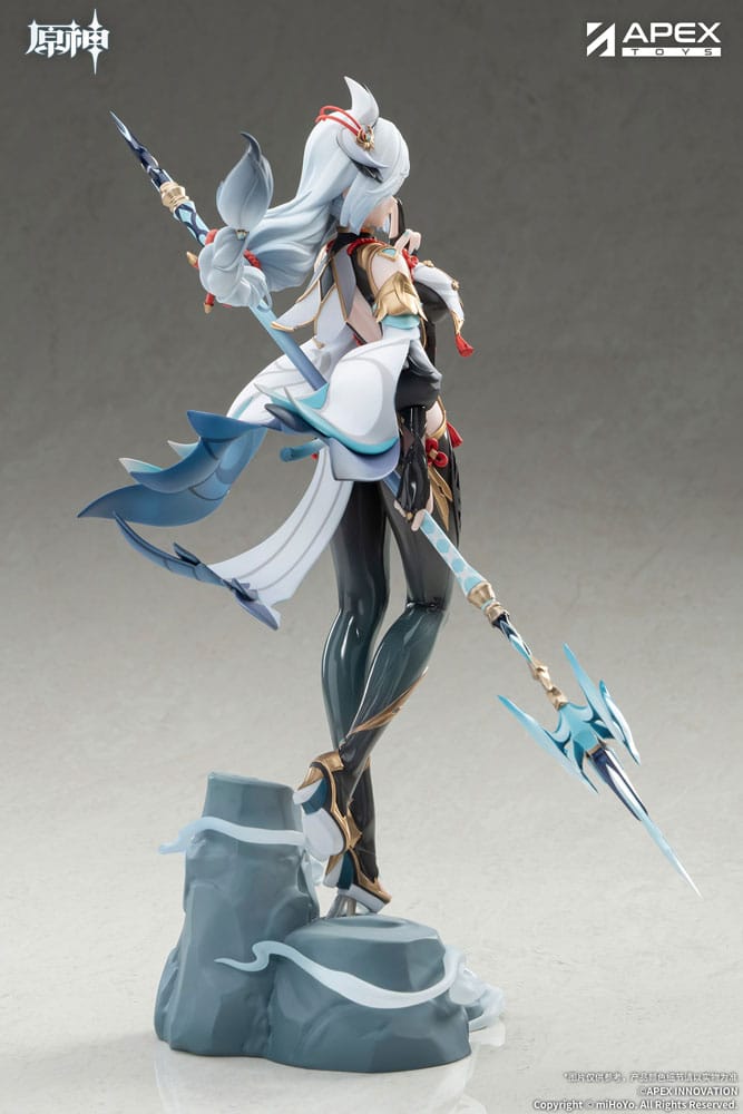 Genshin Impact PVC Statue 1/7 Shenhe Lonesome Transcendence Ver. 30 cm - Preorder - ETA: 25.11.2026