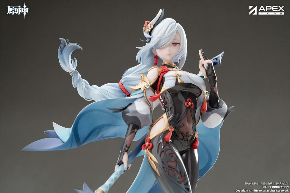 Genshin Impact PVC Statue 1/7 Shenhe Lonesome Transcendence Ver. 30 cm - Preorder - ETA: 25.11.2026