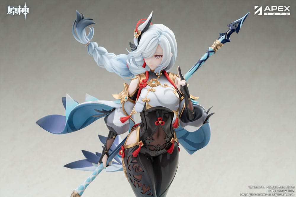 Genshin Impact PVC Statue 1/7 Shenhe Lonesome Transcendence Ver. 30 cm - Preorder - ETA: 25.11.2026