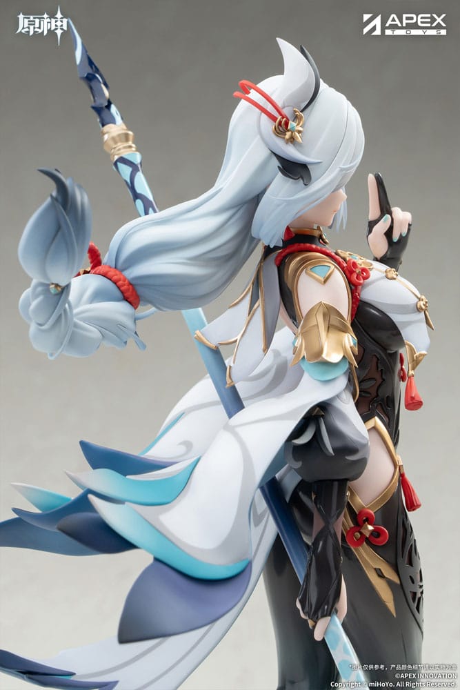 Genshin Impact PVC Statue 1/7 Shenhe Lonesome Transcendence Ver. 30 cm - Preorder - ETA: 25.11.2026
