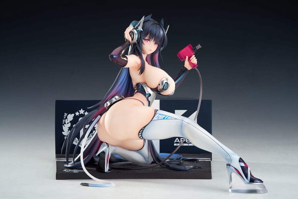 Azur Lane PVC Statue 1/7 Strasbourg Faerie of the Race Circuit Ver. 16 cm - Preorder - ETA: 25.12.2026