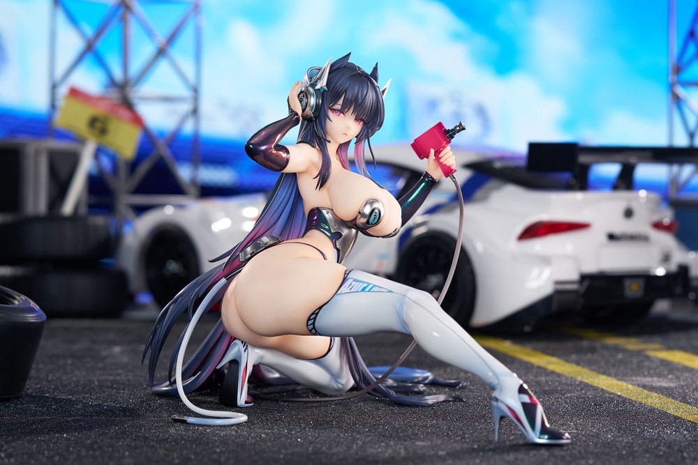 Azur Lane PVC Statue 1/7 Strasbourg Faerie of the Race Circuit Ver. 16 cm - Preorder - ETA: 25.12.2026