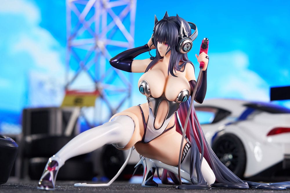 Azur Lane PVC Statue 1/7 Strasbourg Faerie of the Race Circuit Ver. 16 cm - Preorder - ETA: 25.12.2026