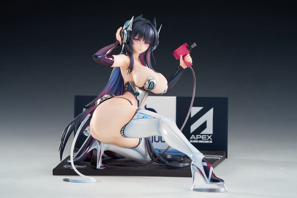 Azur Lane PVC Statue 1/7 Strasbourg Faerie of the Race Circuit Ver. 16 cm - Preorder - ETA: 25.12.2026