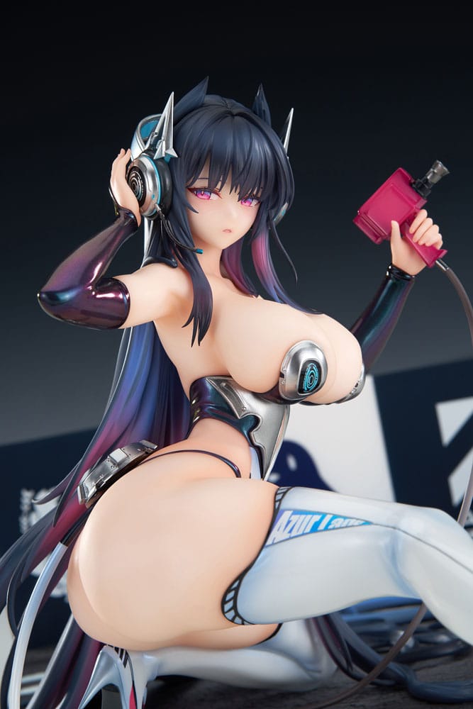 Azur Lane PVC Statue 1/7 Strasbourg Faerie of the Race Circuit Ver. 16 cm - Preorder - ETA: 25.12.2026