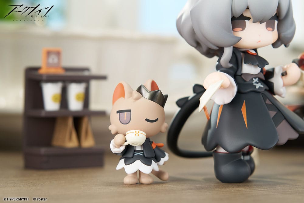 Arknights Would You Like A Dessert? Mini Series PVC Statue Talulah 10 cm - Preorder - ETA: 25.10.2026