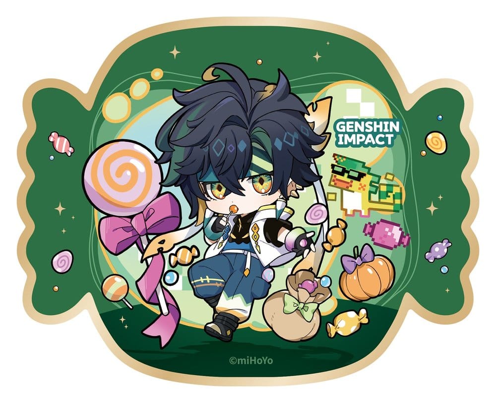 Genshin Impact Chibi Chara PVC Figur You Ye Qi Xiang Series Kinich 11 cm - Preorder - ETA: 25.10.2027