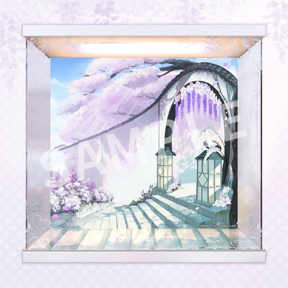 Azur Lane Acryl LED Display Case für Musashi Purest Wisteria Ver. 47 x 37 x 46 cm - Preorder - ETA: 25.02.2028