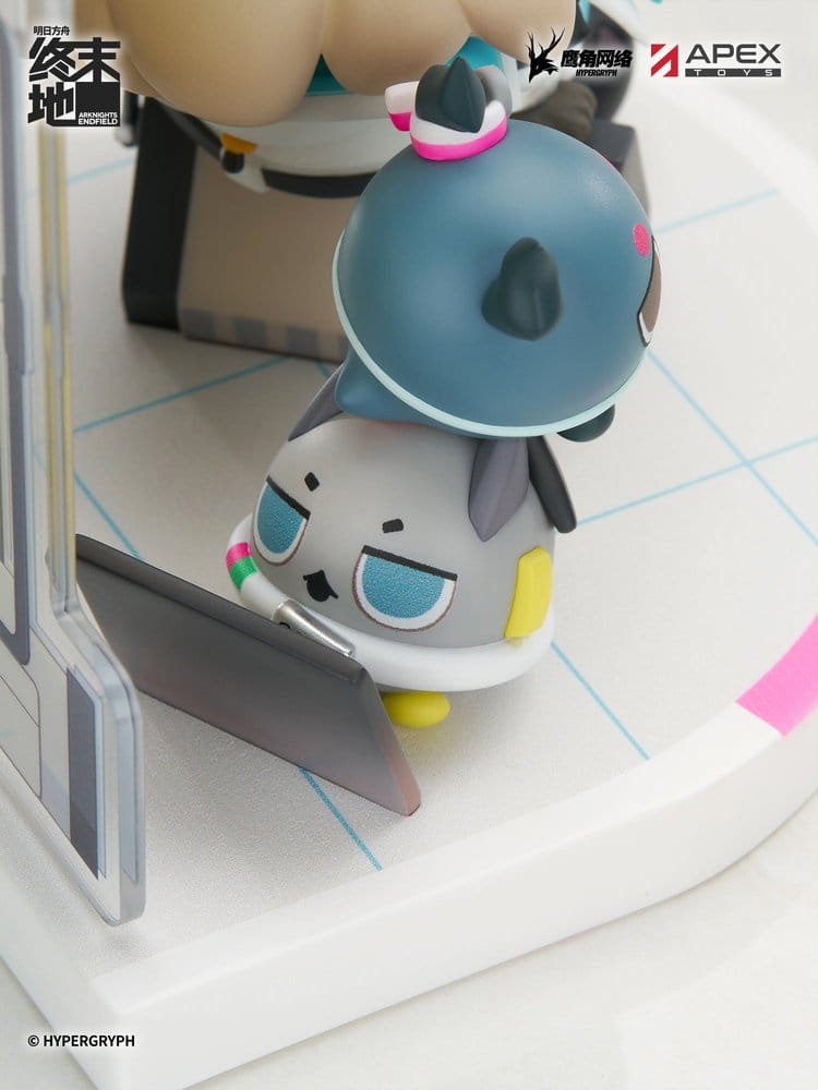 Arknights Cuties Series PVC Figur Endfield Perlica 11 cm - Preorder - ETA: 24.09.2027
