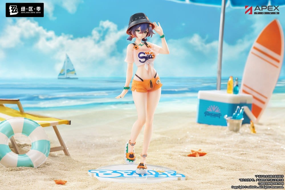 Zenless Zone Zero Limpie Series PVC Figur 1/8 Belle Summer Skies Ver. 22 cm - Preorder - ETA: 23.07.2027