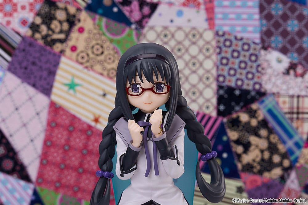 Puella Magi Madoka Magica The Movie: Rebellion PVC Statue Homura Akemi Tea Party Cake Song Ver. 18 cm - Preorder - ETA: 25.01.2027